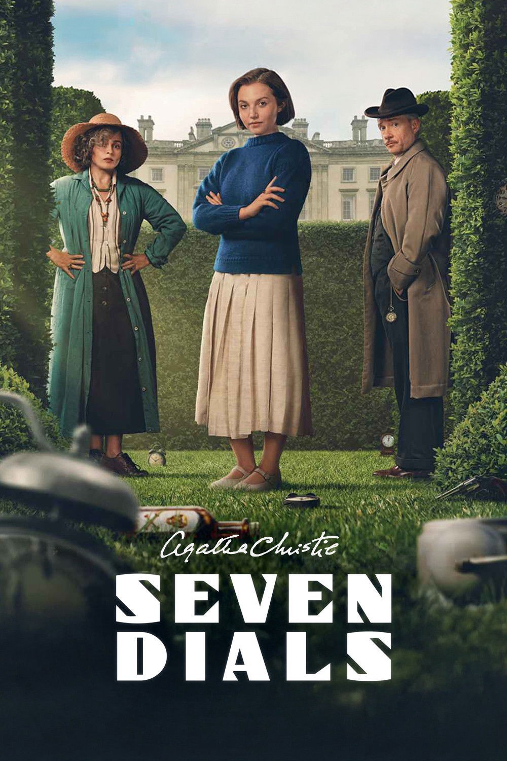 Xem phim Agatha Christie: Bảy Mặt Đồng Hồ