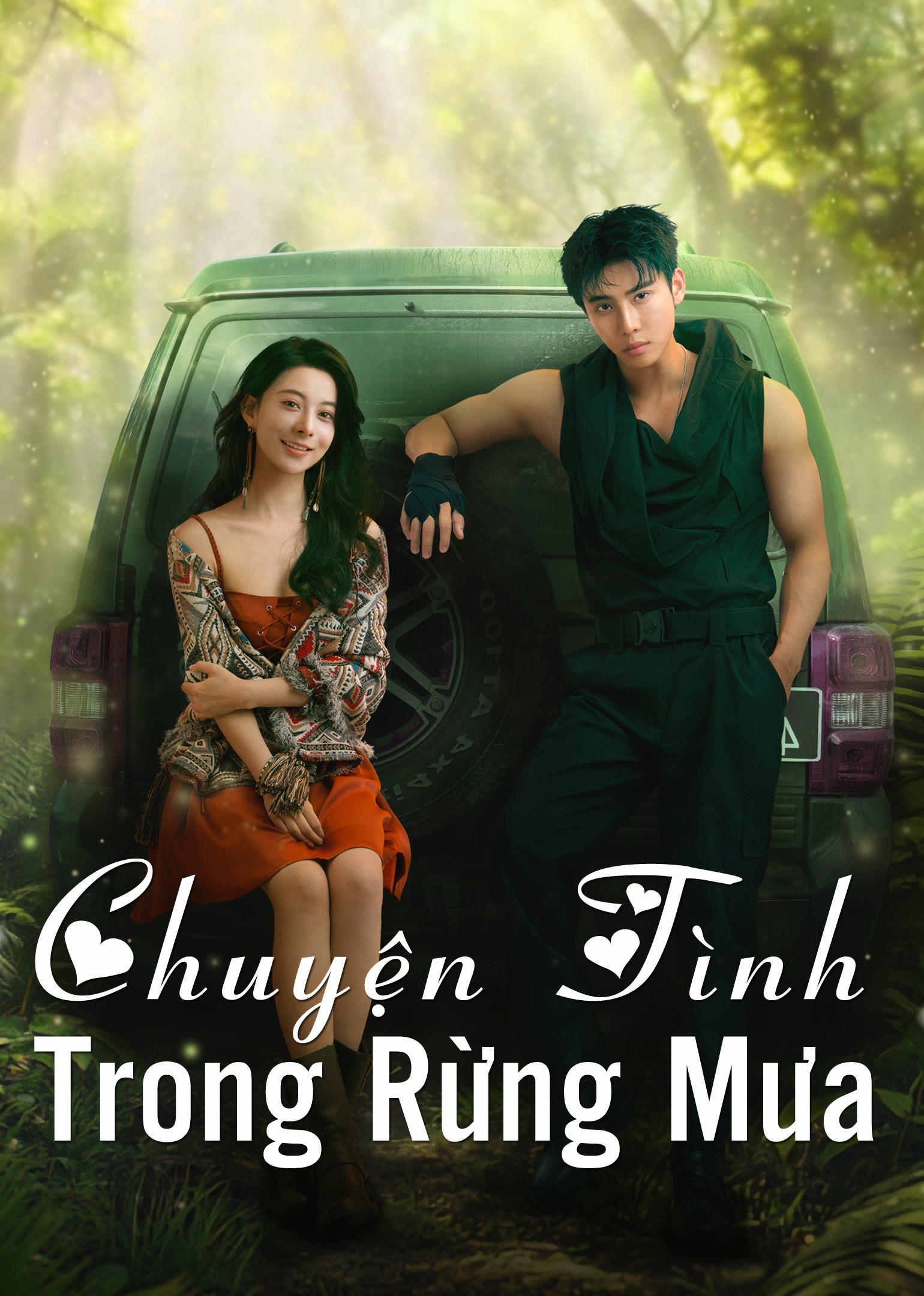 Xem phim Chuyện Tình Trong Rừng Mưa