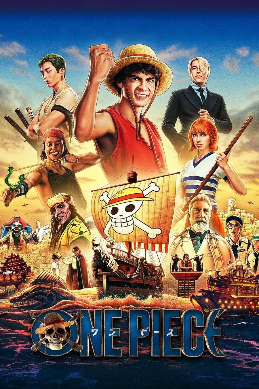 Xem phim Đảo Hải Tặc (Live Action)