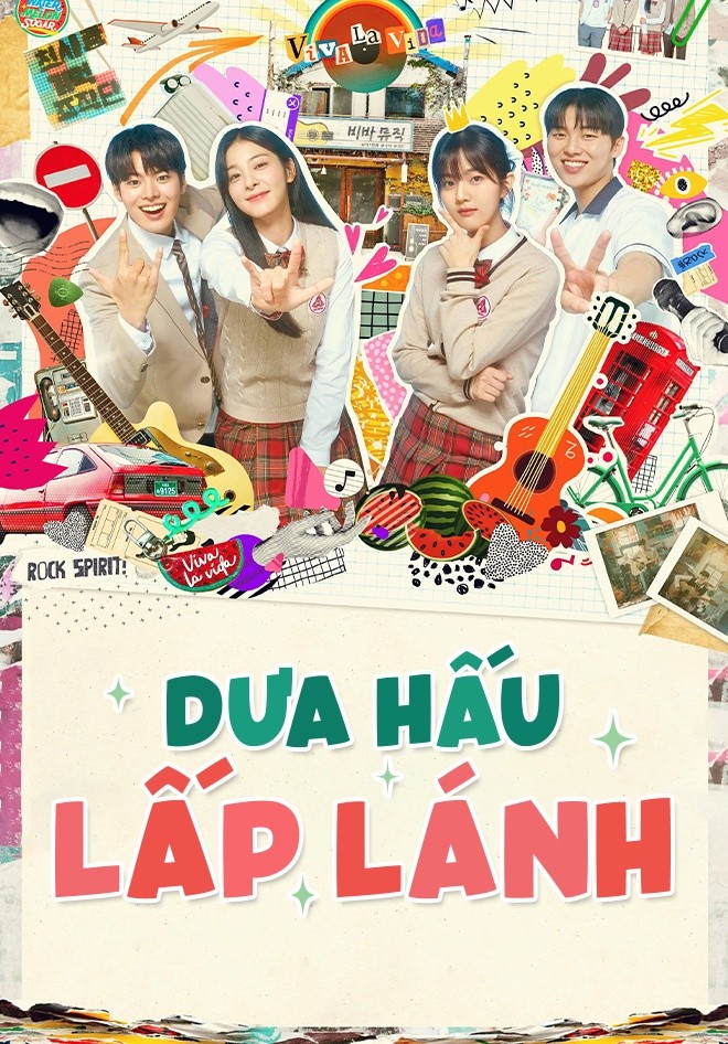 Xem phim Dưa Hấu Lấp Lánh