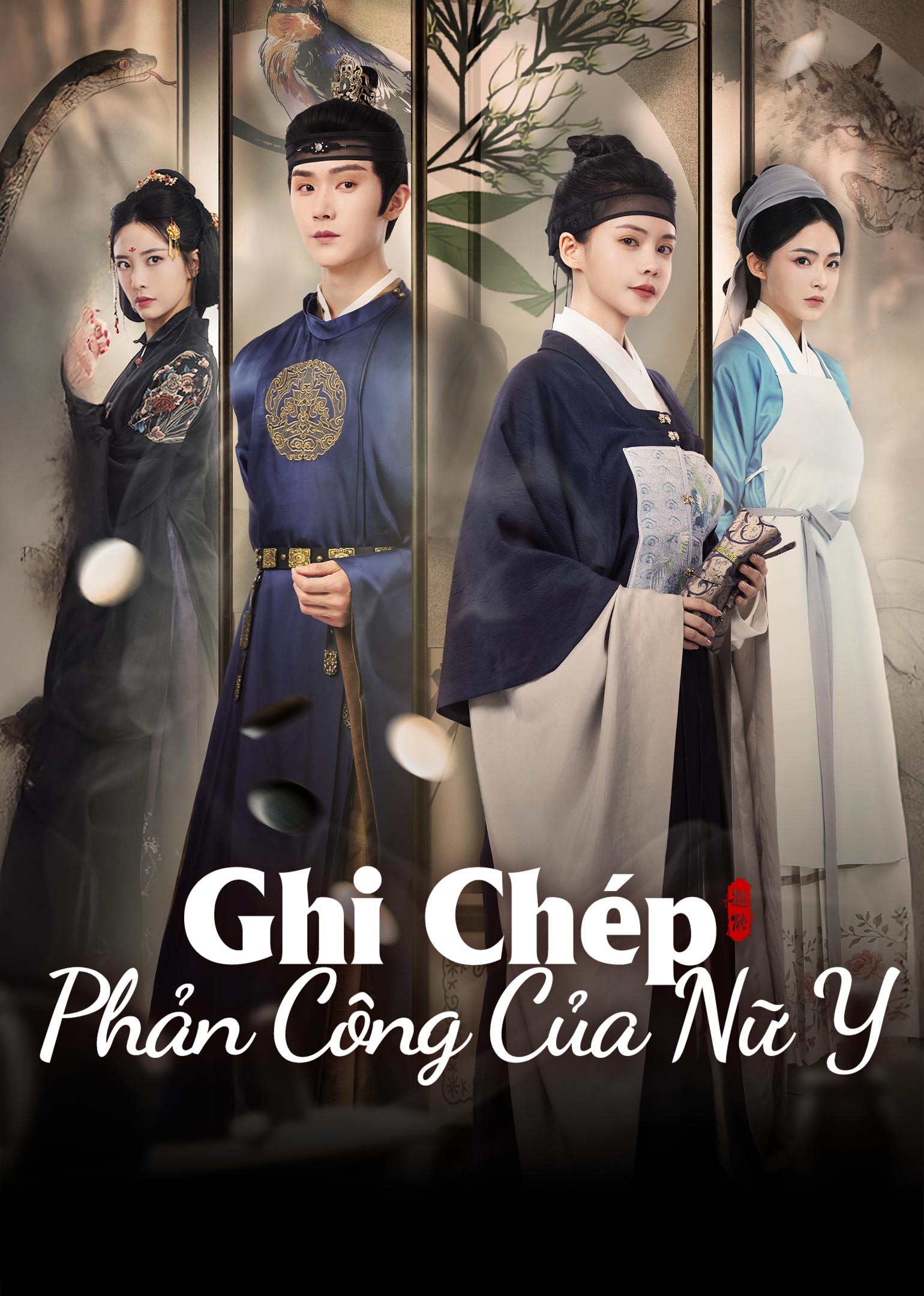 Xem phim Ghi Chép Phản Công Của Nữ Y